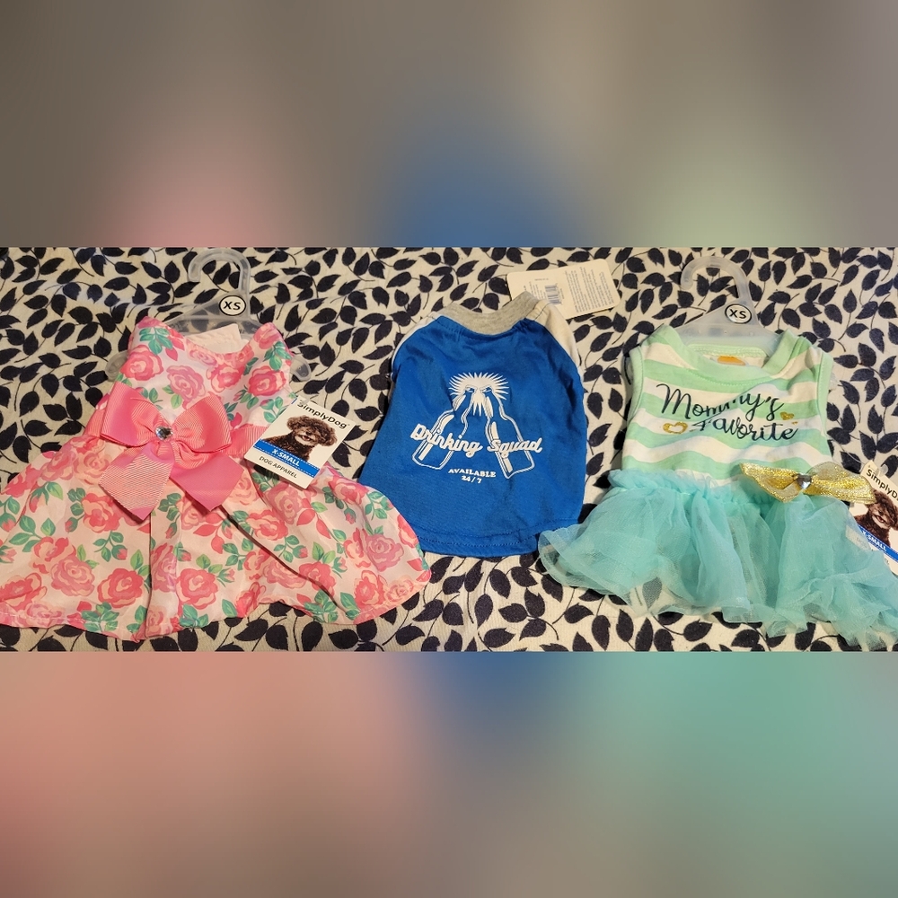SimplyDog X-Small Dog Apparel